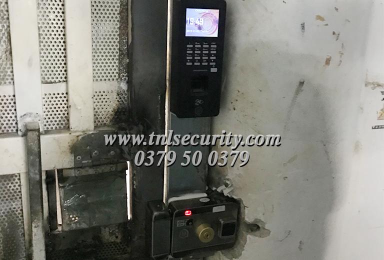 Bộ kh&oacute;a cổng điện tử HPS-SLPRO-V1 tại quận 12